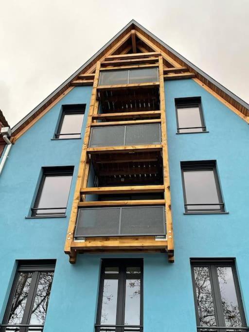 L'Alsacien Centre Ville 2 Chambres Et Terrasse Colmar Eksteriør bilde